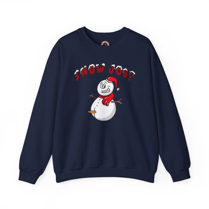 Snow Job Crewneck Sweatshirt The Devil's Pickle