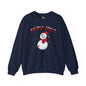 Snow Job Crewneck Sweatshirt The Devil's Pickle