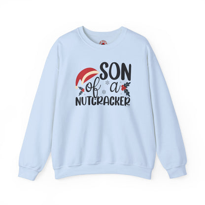Son Of A Nutcracker Crewneck Sweatshirt The Devil's Pickle