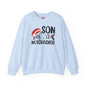 Son Of A Nutcracker Crewneck Sweatshirt The Devil's Pickle