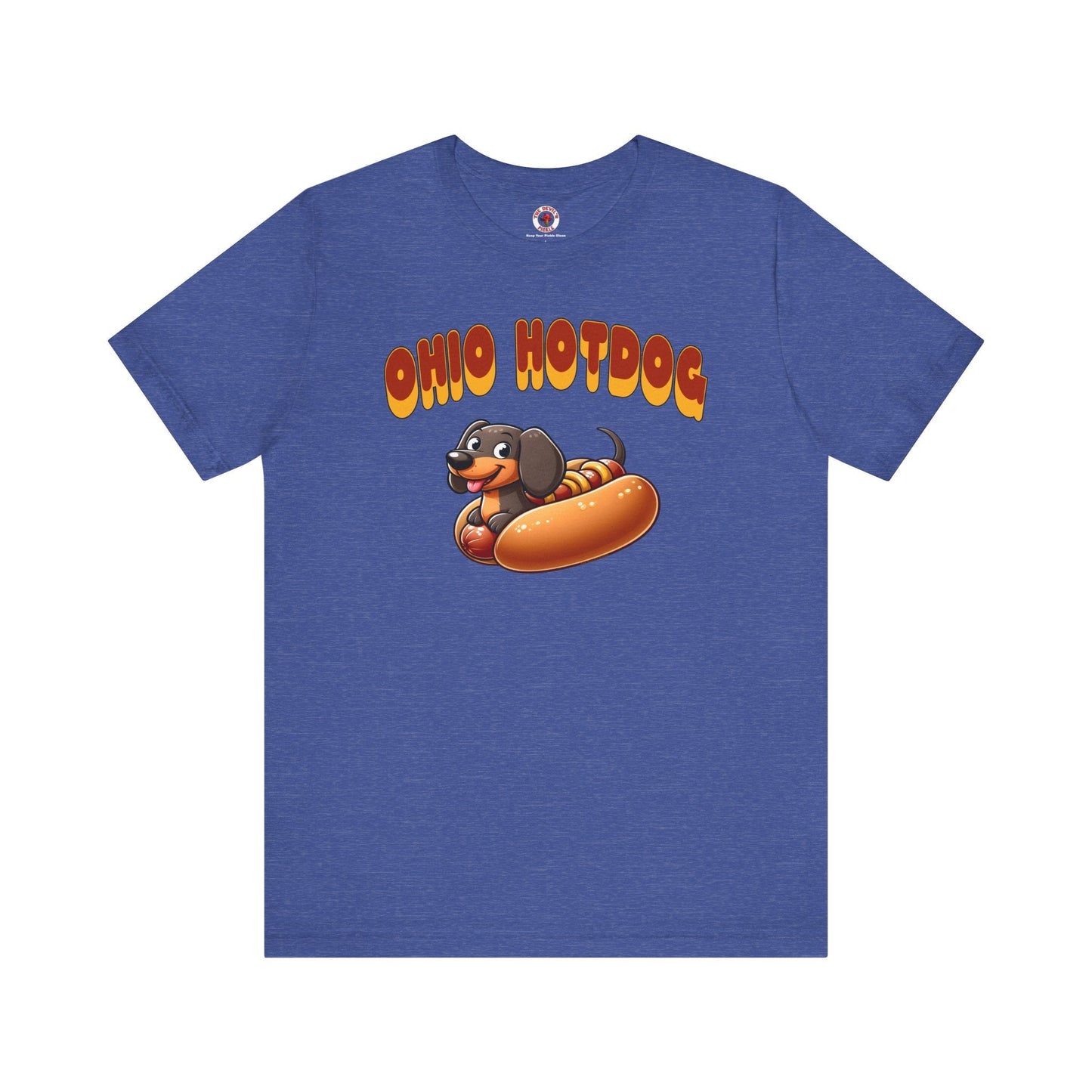 Ohio Hotdog T-Shirt The Devil's Pickle