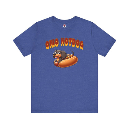 Ohio Hotdog T-Shirt The Devil's Pickle