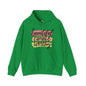 Beautiful Capable Worthy Hooded Sweatshirt The Devil's Pickle