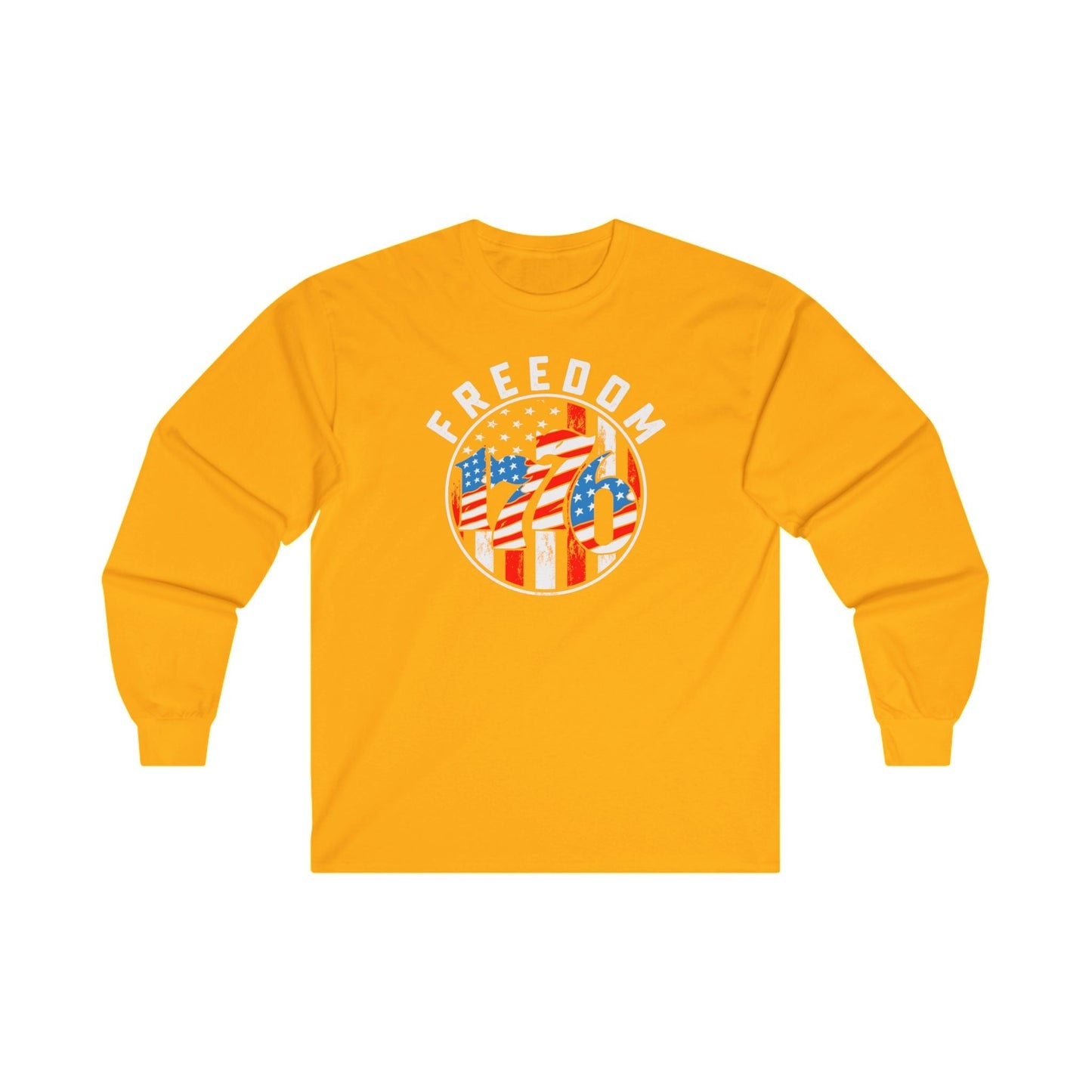 Freedom 1776 Long Sleeve Tee The Devil's Pickle