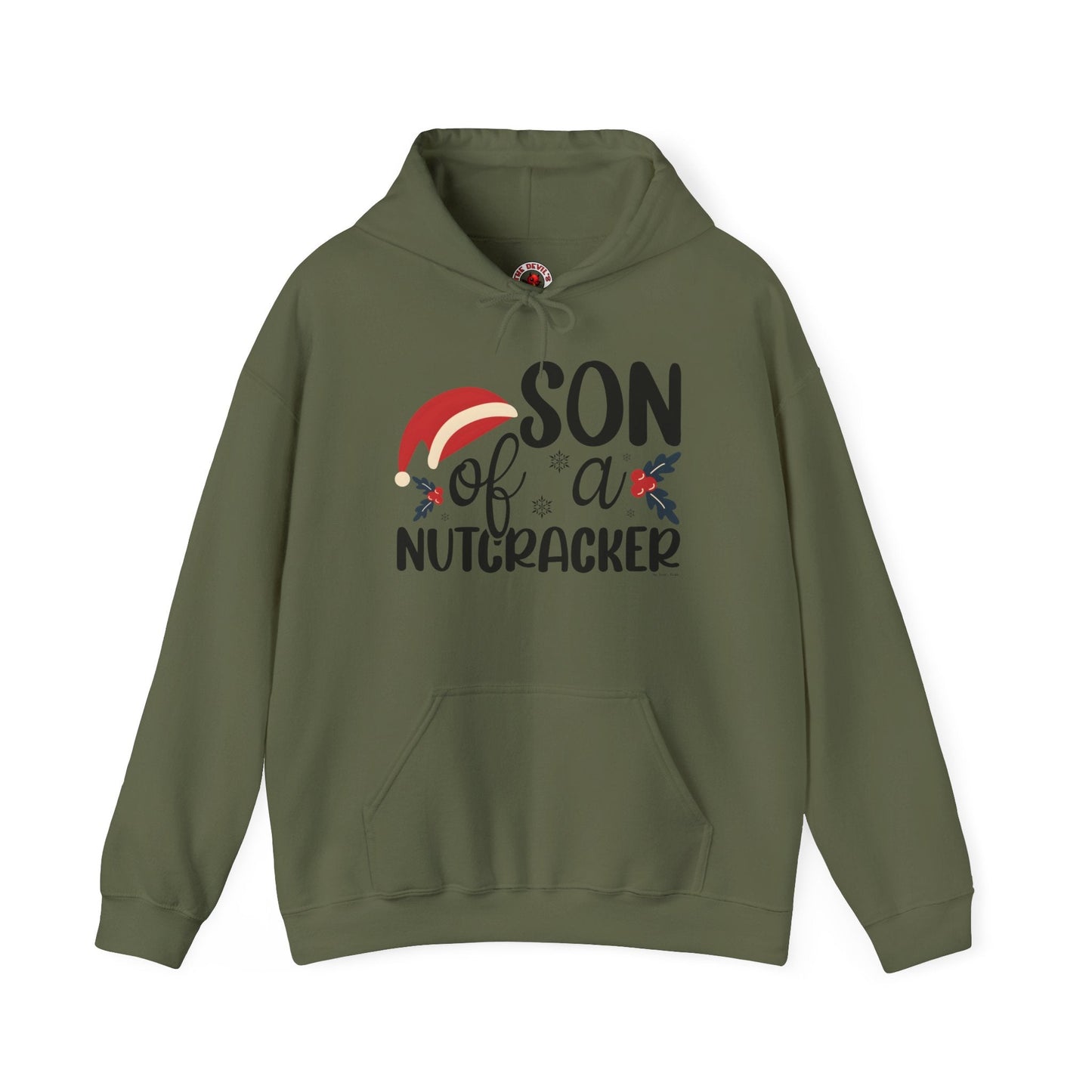 Son Of A Nutcracker Hooded Sweatshirt The Devil's Pickle