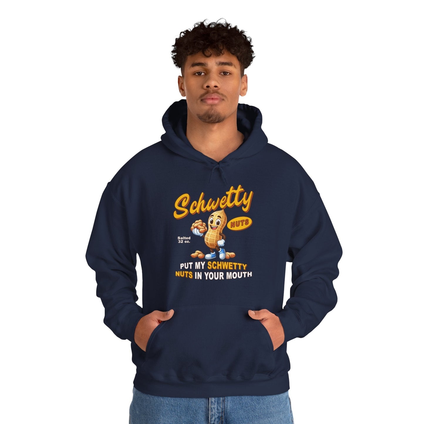 Schwetty Nuts Hooded Sweatshirt The Devil's Pickle
