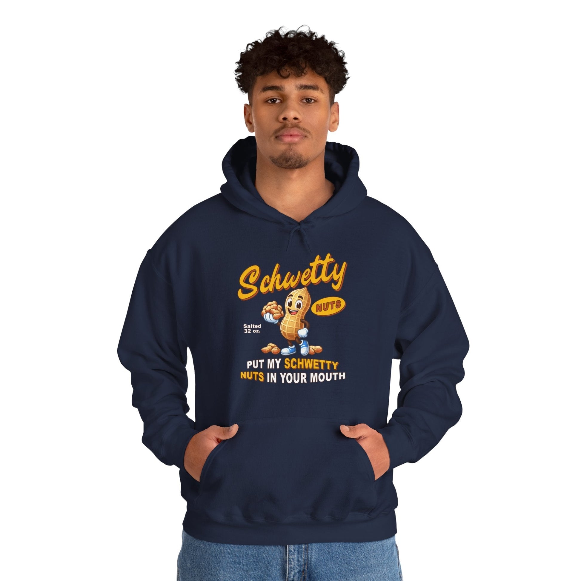 Schwetty Nuts Hooded Sweatshirt The Devil's Pickle