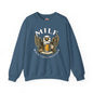 Man I Love Freedom Crewneck Sweatshirt The Devil's Pickle