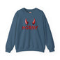 Horny Crewneck Sweatshirt The Devil's Pickle