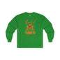Thankful For My Little Turkeys Long Sleeve Tee The Devil's Pickle