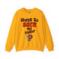 Want To Suck My Pickle Crewneck Sweatshirt The Devil's Pickle