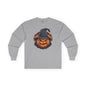 Scary Witch Pumpkin Halloween Long Sleeve Tee The Devil's Pickle