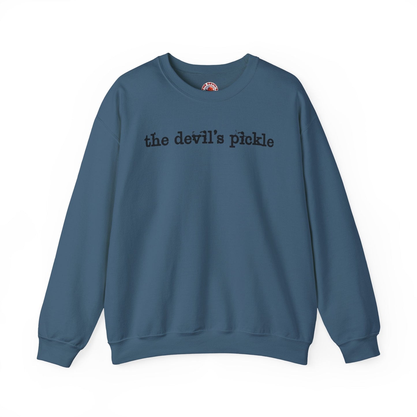 The Devil's Pickle Crewneck Sweatshirt The Devil's Pickle