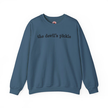 The Devil's Pickle Crewneck Sweatshirt The Devil's Pickle