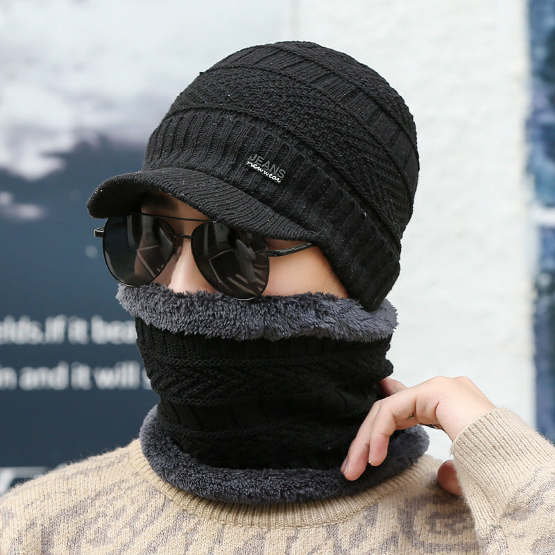 Women’s Fleece-Lined Knit Wool Cap | Winter Warm Hat FitiqueFit