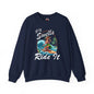 If It Swells Ride It Crewneck Sweatshirt The Devil's Pickle