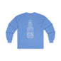 Beer Bottle of Words Long Sleeve Tee The Devil's Pickle