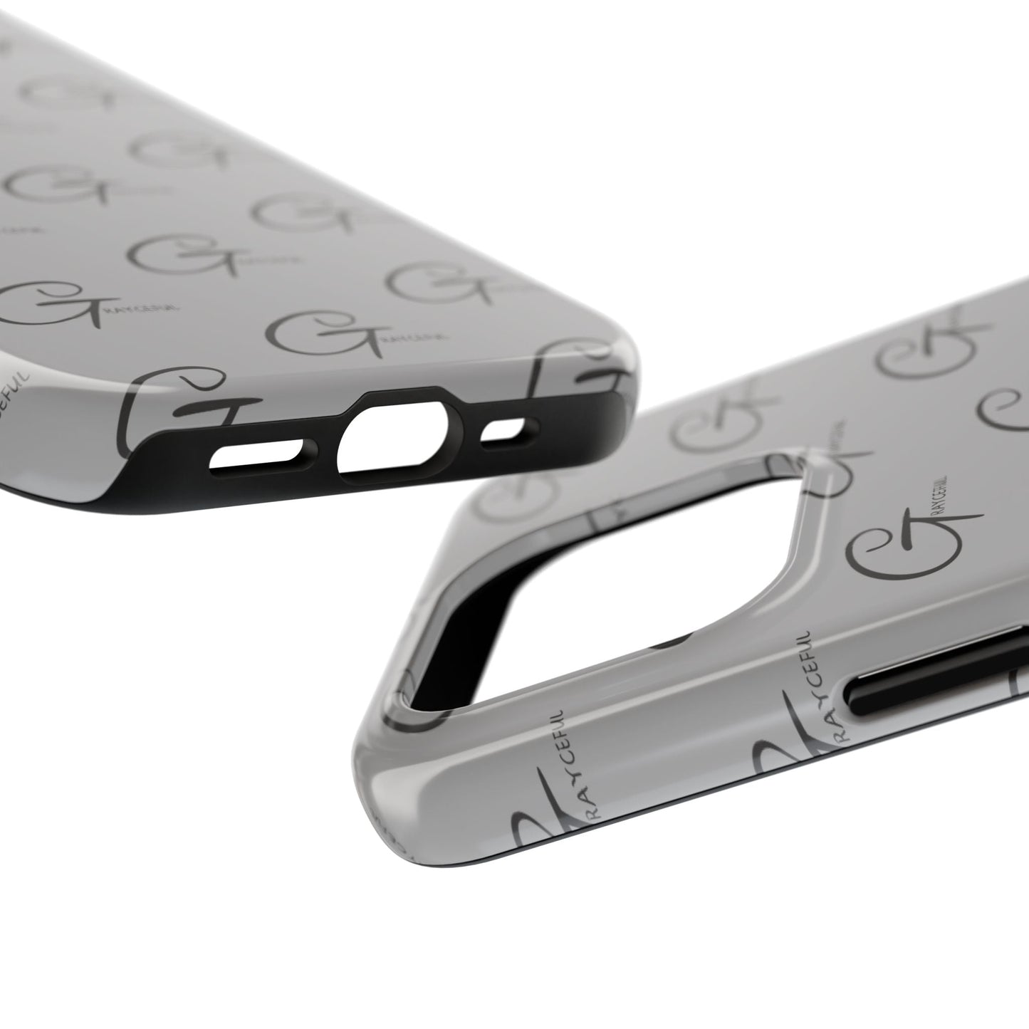 Tough Phone Cases Grayceful signature Grayceful LLC