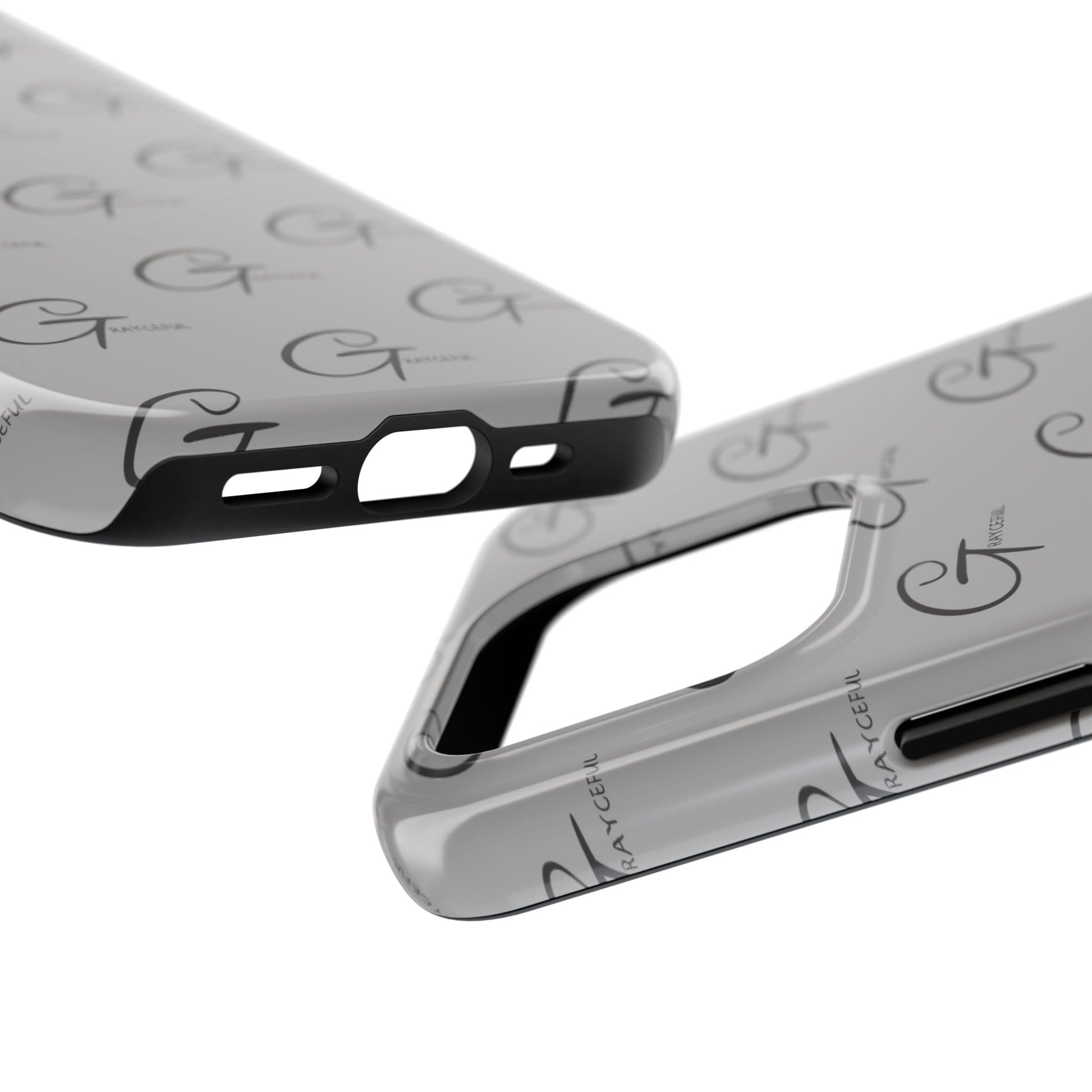 Tough Phone Cases Grayceful signature Grayceful LLC