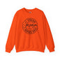 Fresh Sarcasm Served Daily Crewneck Sweatshirt The Devil's Pickle