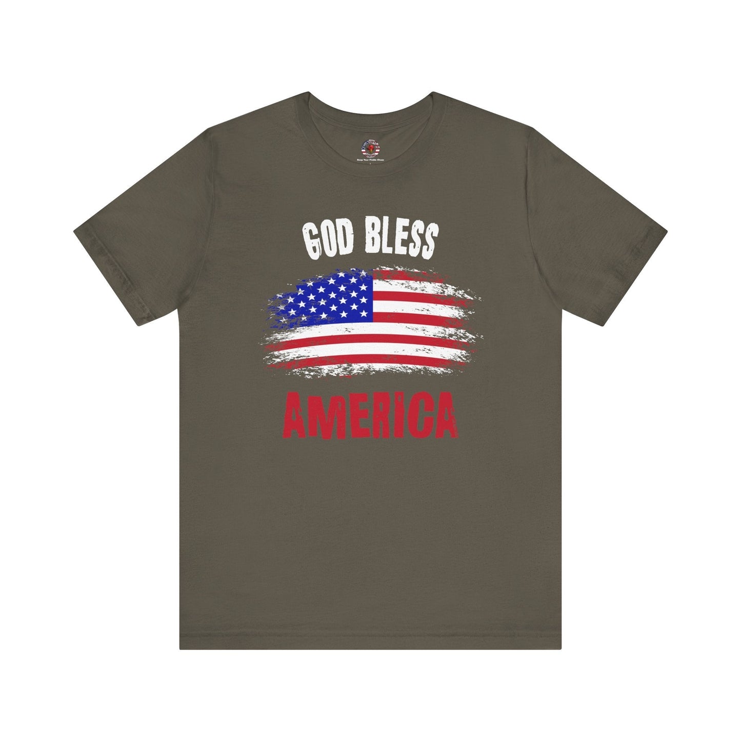 God Bless America T-Shirt The Devil's Pickle