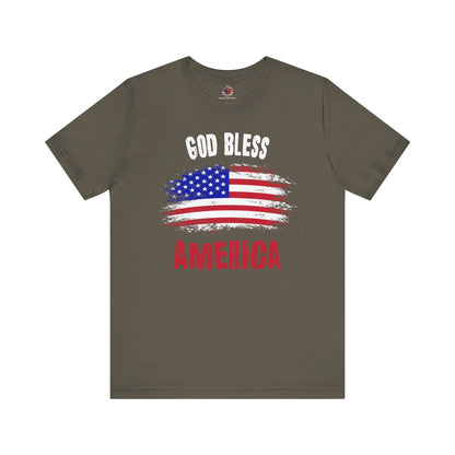 God Bless America T-Shirt The Devil's Pickle