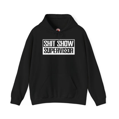 Shit Show Supervisor Hooded Sweatshirt The Devil's Pickle