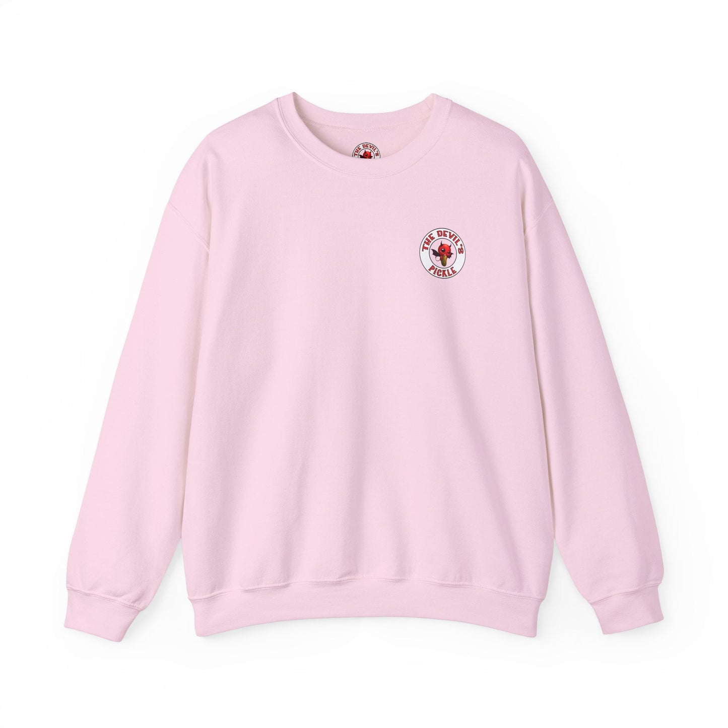 The Devil's Pickle Original Logo Crewneck Sweatshirt The Devil's Pickle