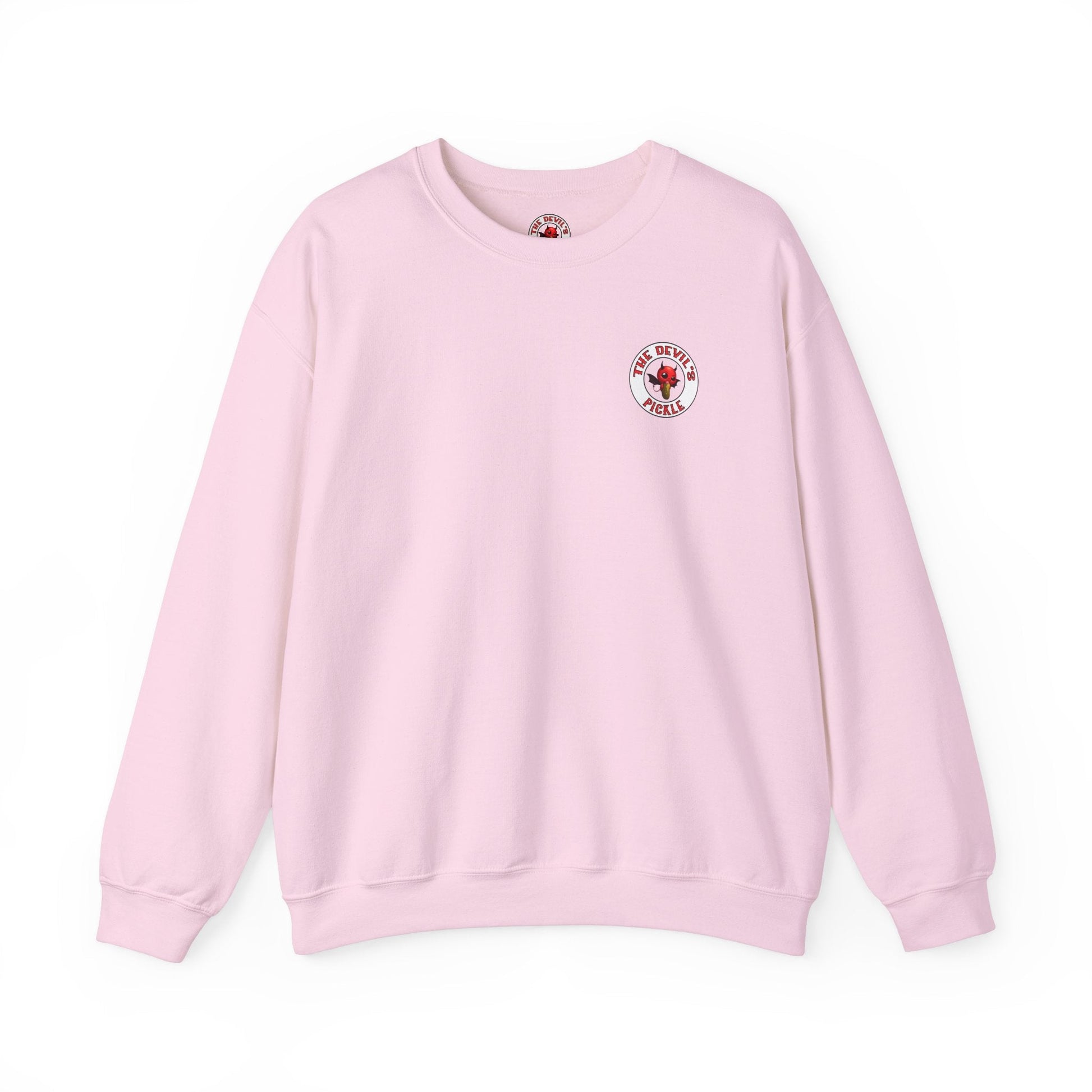 The Devil's Pickle Original Logo Crewneck Sweatshirt The Devil's Pickle