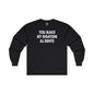 You Make My Rigatoni Al Dente Long Sleeve Tee The Devil's Pickle