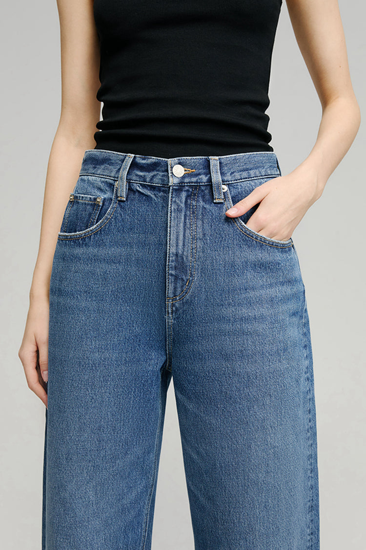 Moon Curve Jeans HJ031 Hey Joanie