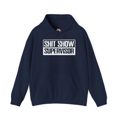 Shit Show Supervisor Hooded Sweatshirt The Devil's Pickle