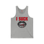 I Suck Tank Top The Devil's Pickle