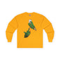 Selfie Monster Long Sleeve Tee The Devil's Pickle