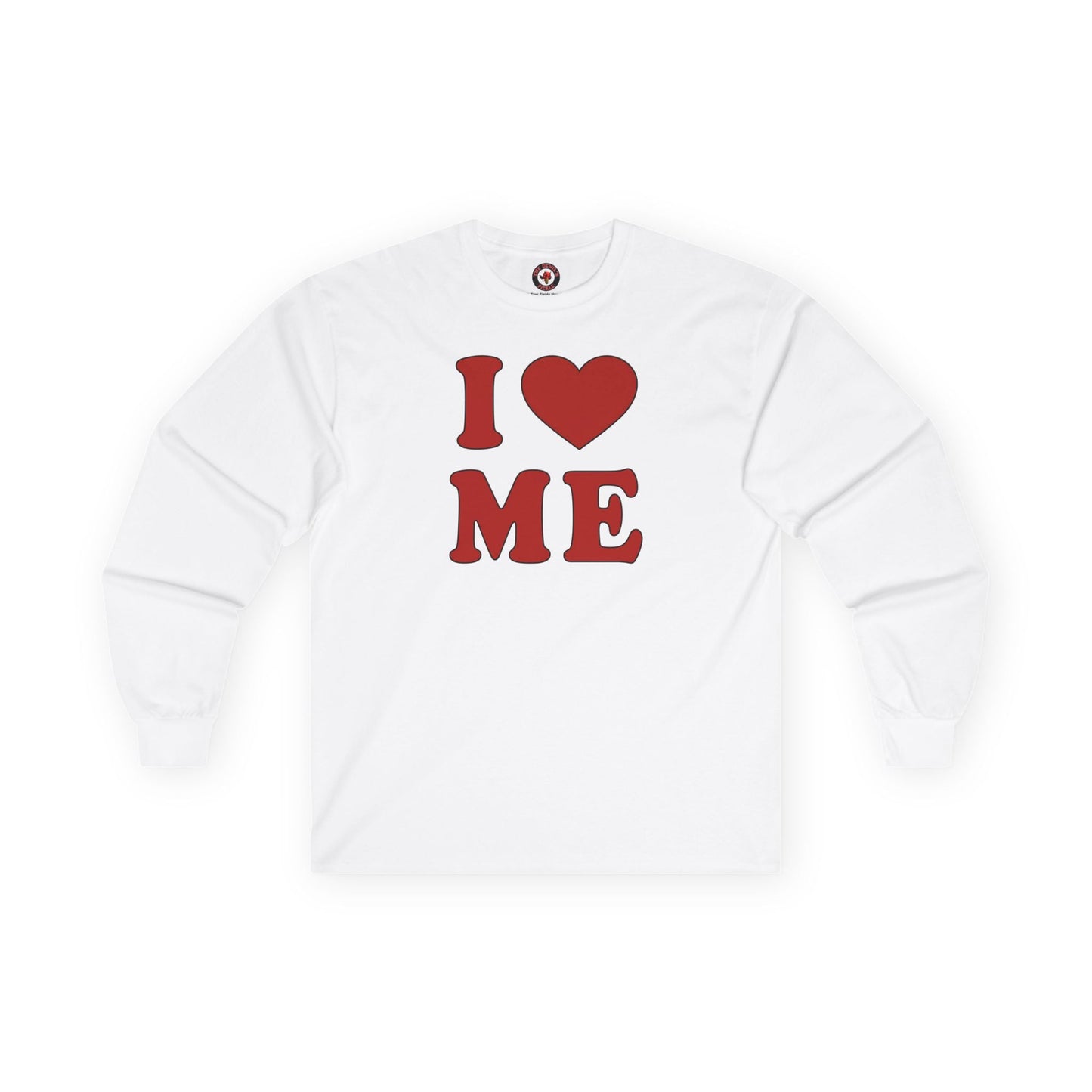I Heart Me Long Sleeve Tee The Devil's Pickle