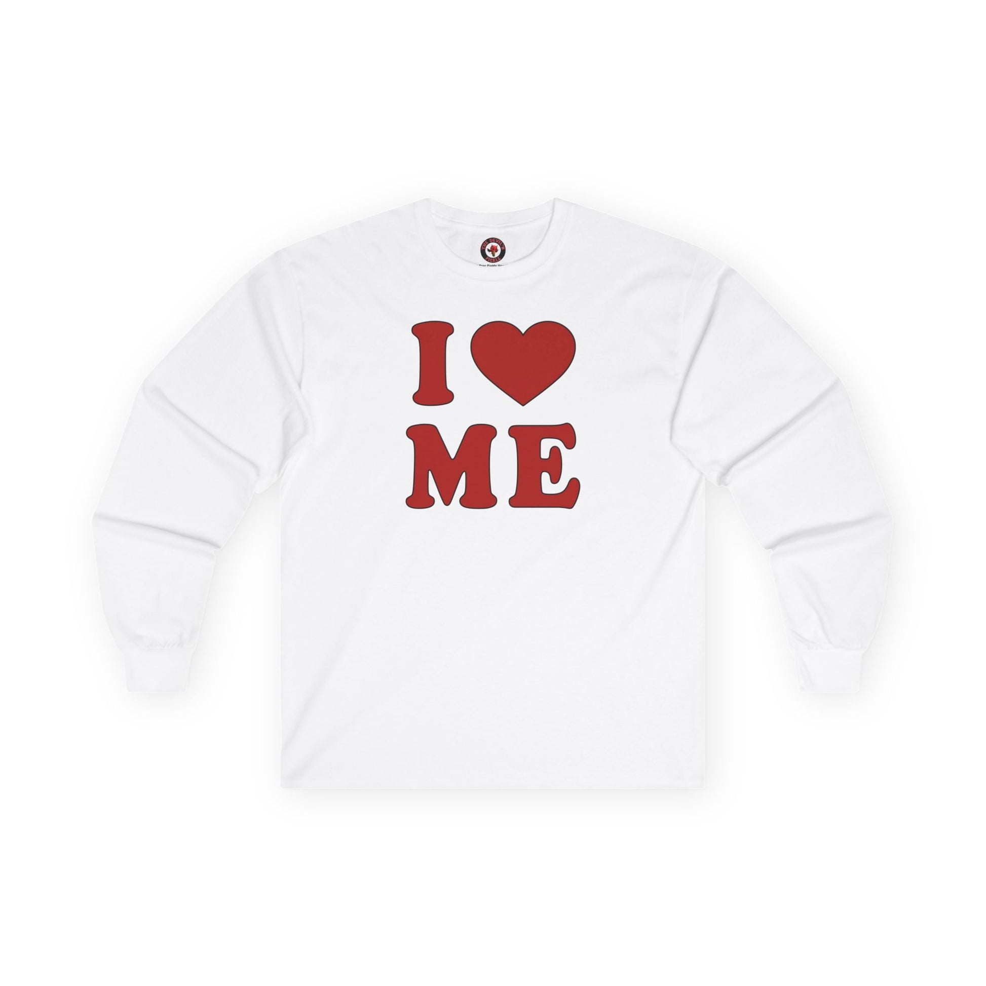 I Heart Me Long Sleeve Tee The Devil's Pickle