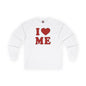 I Heart Me Long Sleeve Tee The Devil's Pickle