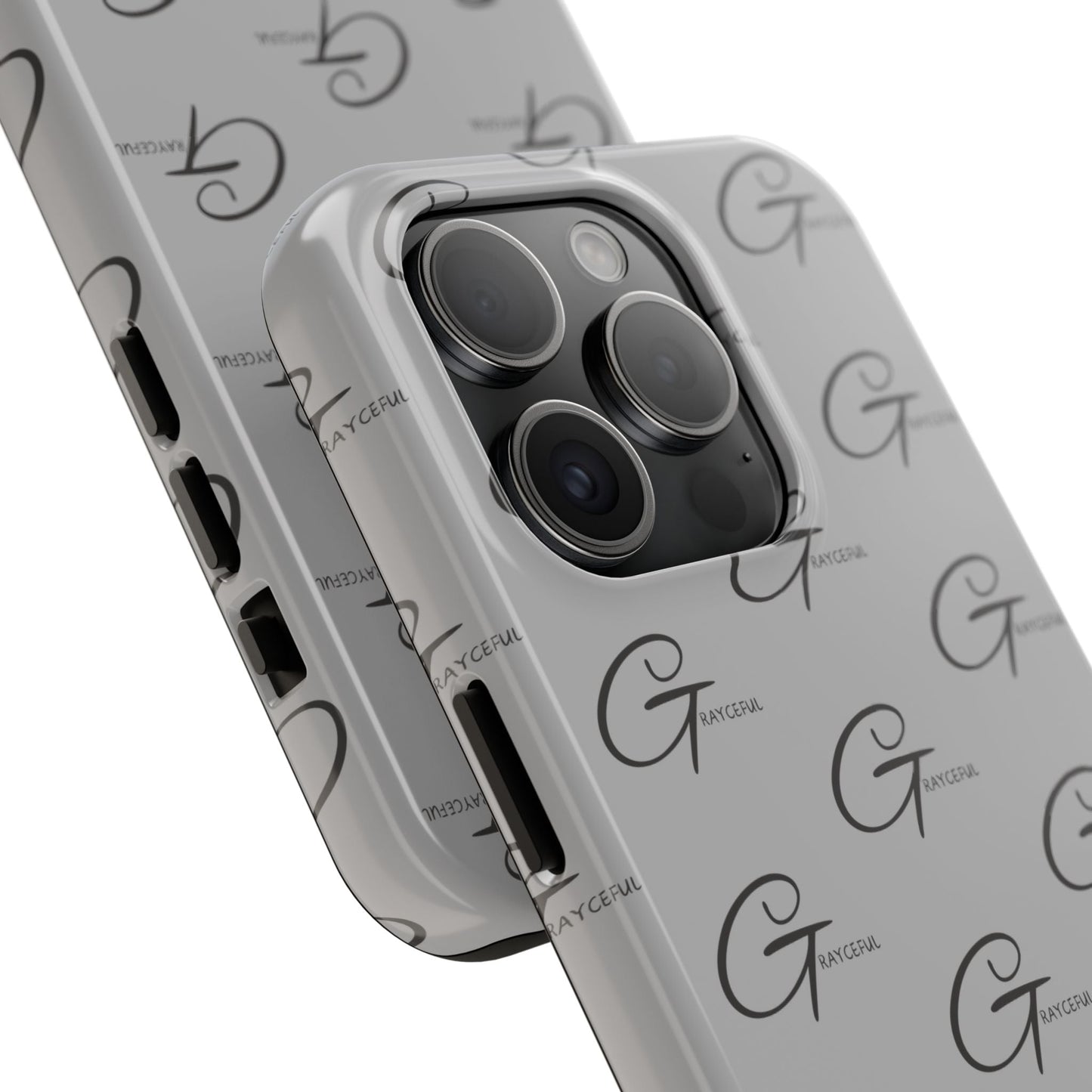 Tough Phone Cases Grayceful signature Grayceful LLC
