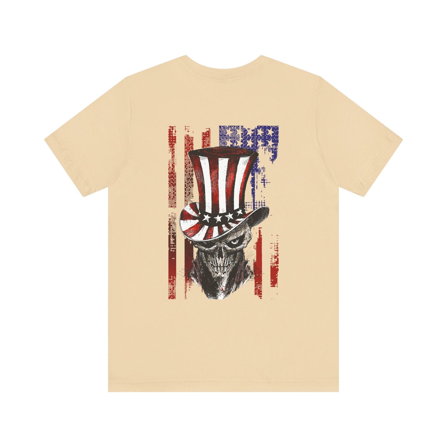 Patriotic Skull T-Shirt The Devil's Pickle