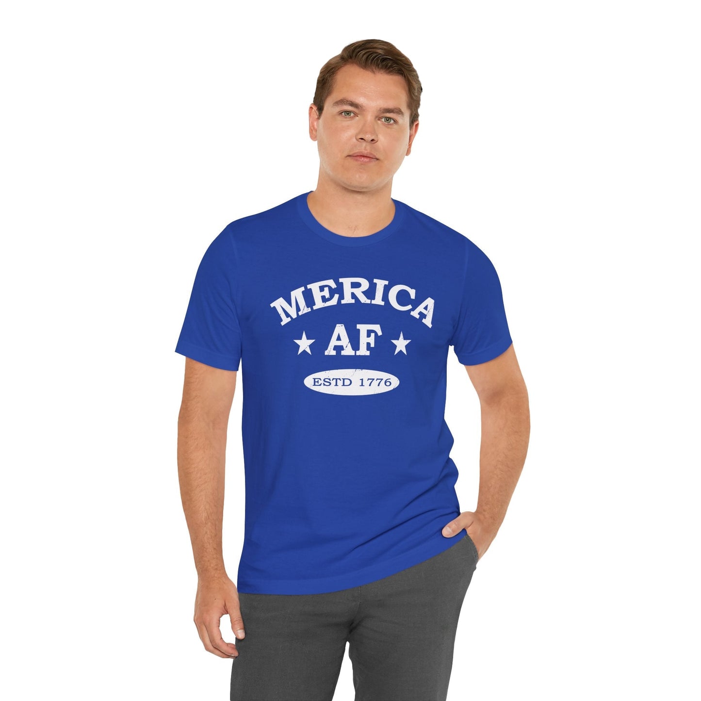 Merica AF T-Shirt The Devil's Pickle