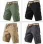 Five-point Shorts Men's Thin Summer Capris Loose Casual Pants Tooling Cotton Sports Pants New Era Fashion LLc