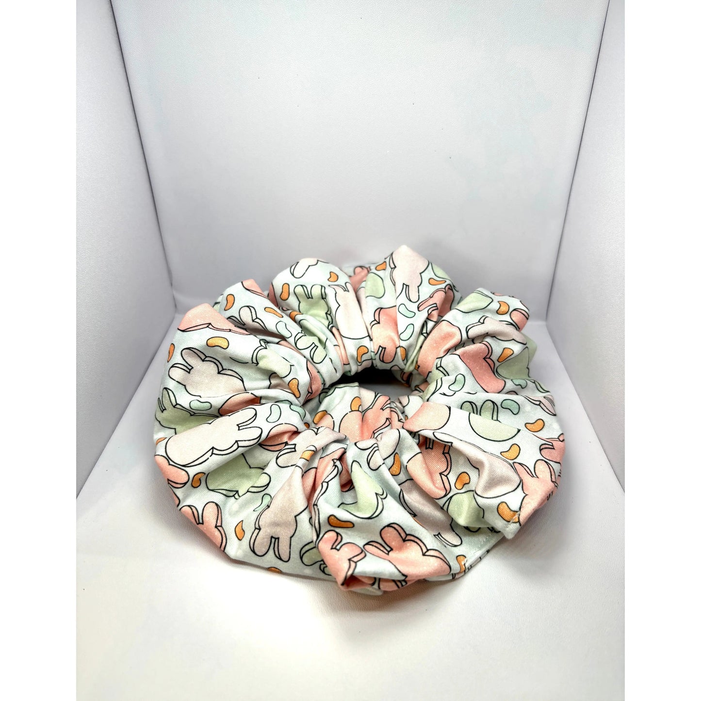 Pastel Peeps Easter Poly Scrunchie Enchanted Scrunch