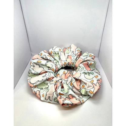 Pastel Peeps Easter Poly Scrunchie Enchanted Scrunch