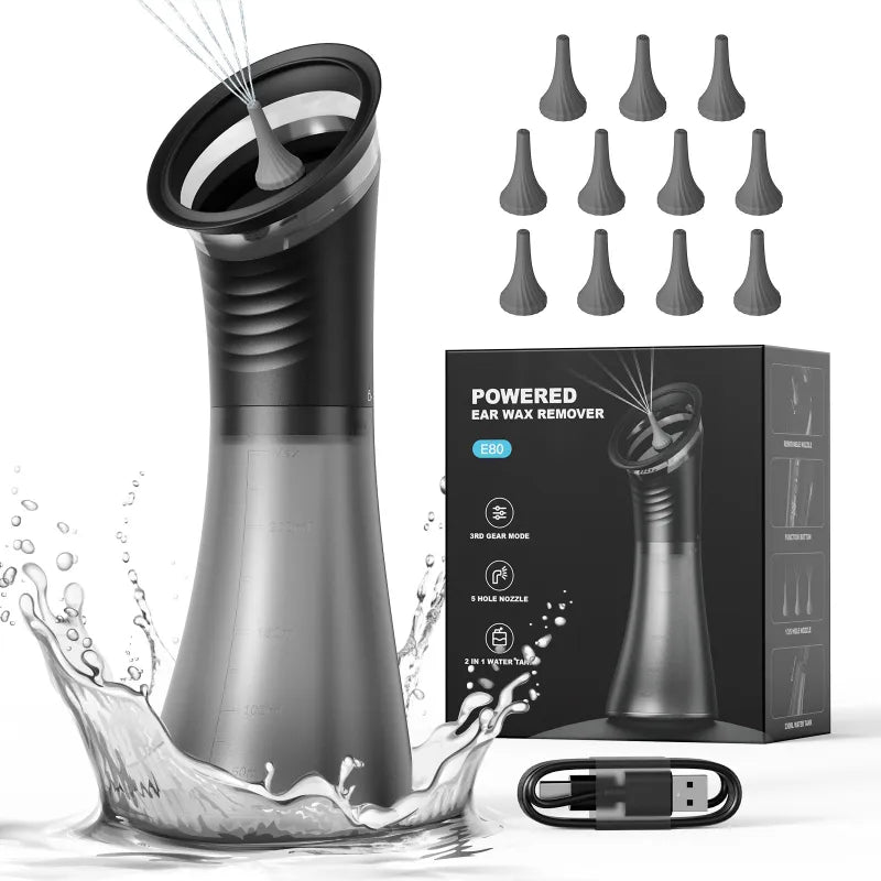 Hygienic Home Ear Irrigator New Era Fashion LLc