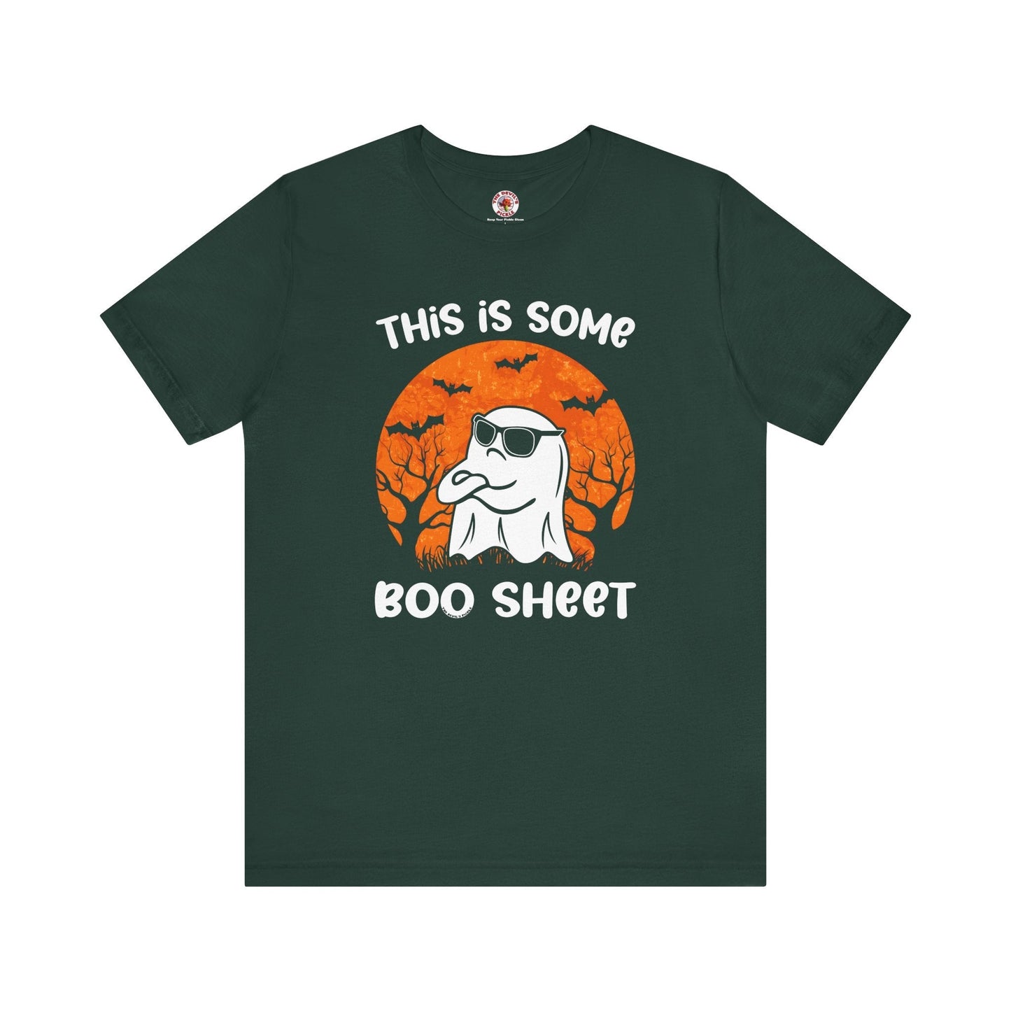 This Is Some Boo Sheet T-Shirt The Devil's Pickle