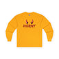 Horny Long Sleeve Tee The Devil's Pickle