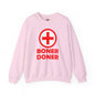 Boner Doner Crewneck Sweatshirt The Devil's Pickle