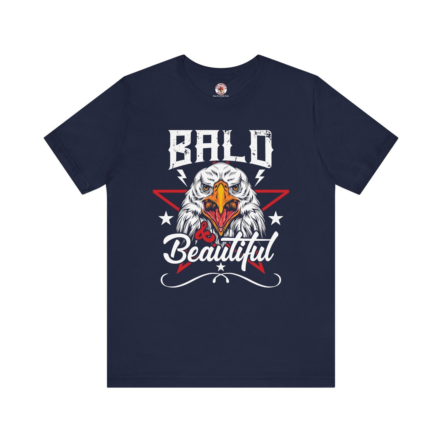 Bald And Beautiful T-Shirt The Devil's Pickle