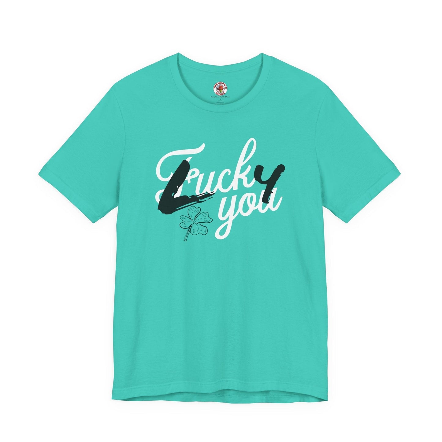 Lucky You T-Shirt The Devil's Pickle