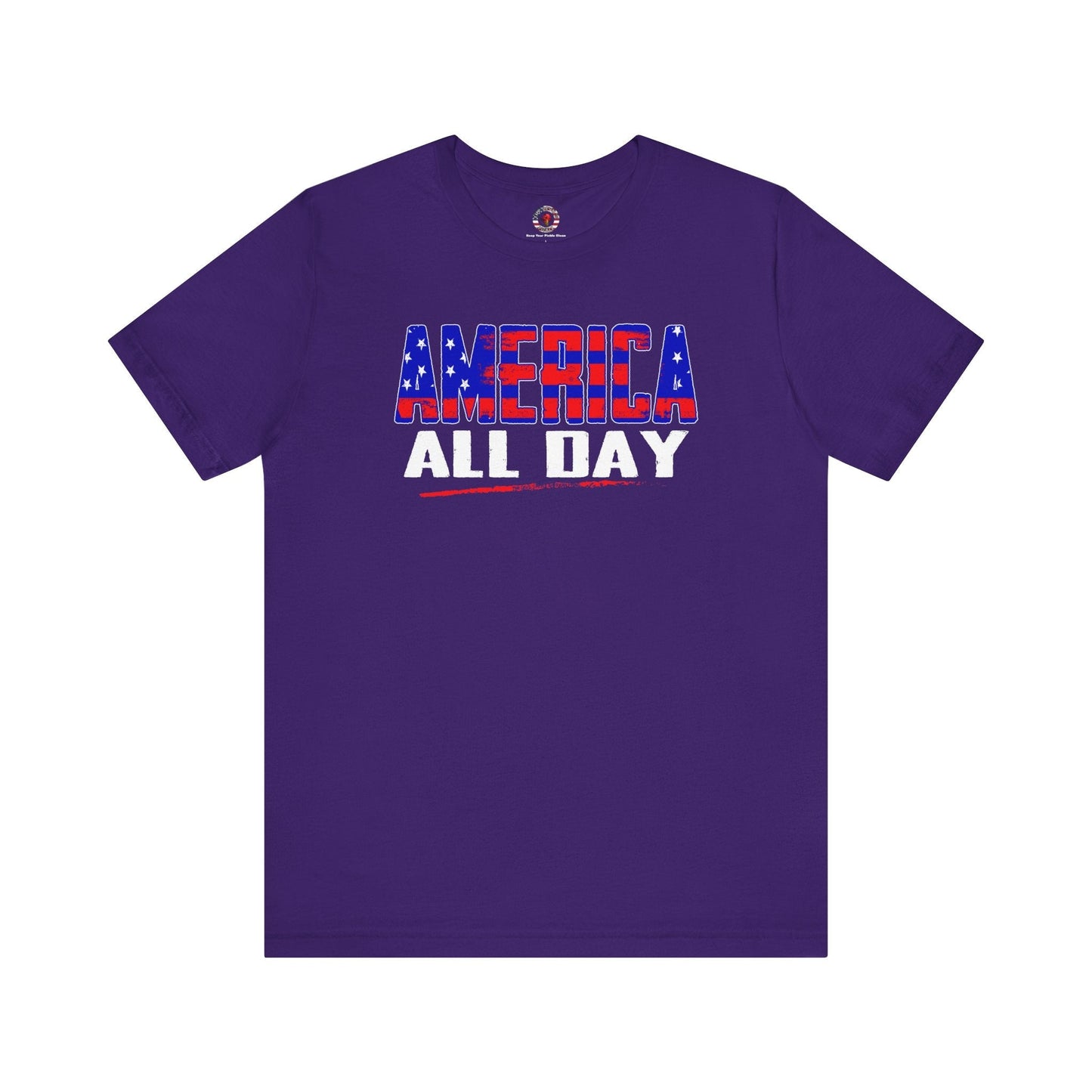 America All Day T-Shirt The Devil's Pickle